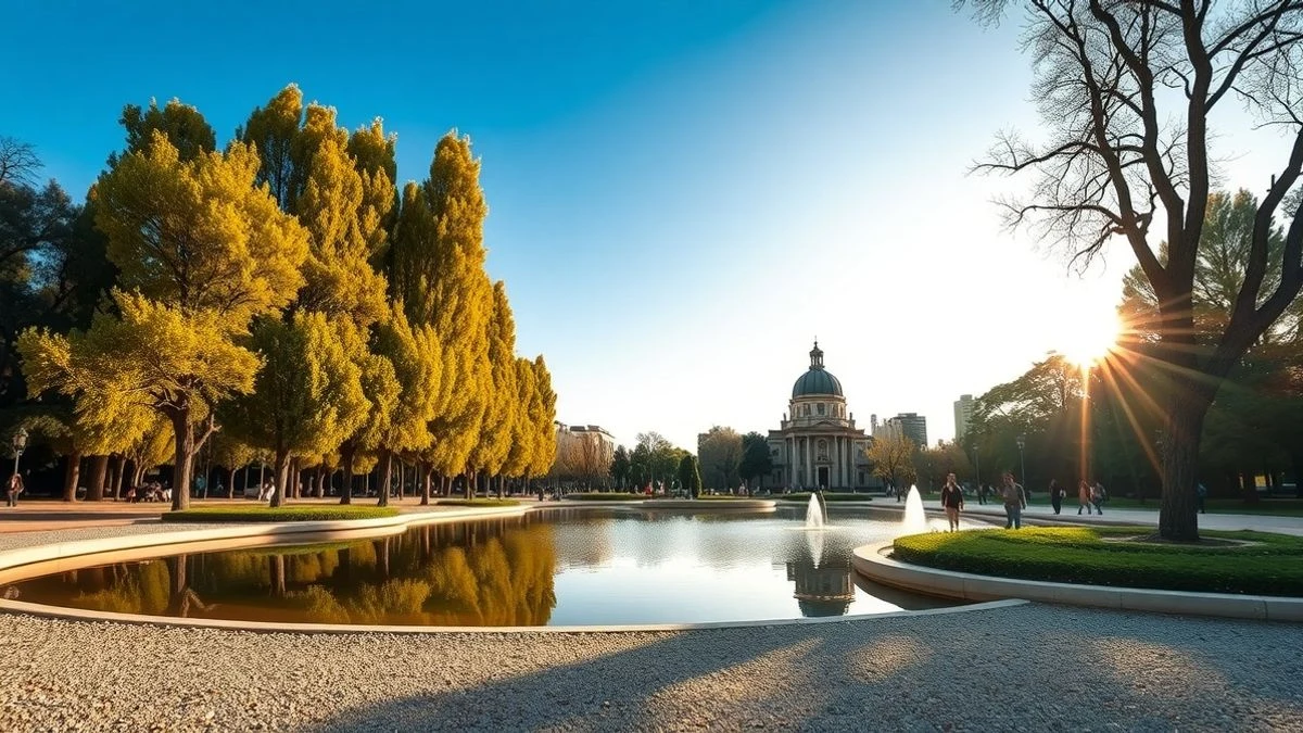 Los parques más bonitos de Madrid que tienes que visitar al menos una vez