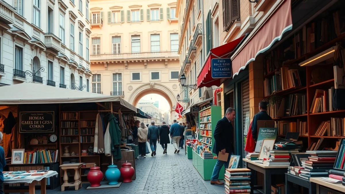 Guía de mercadillos de Madrid: días, horarios y dónde encontrarlos