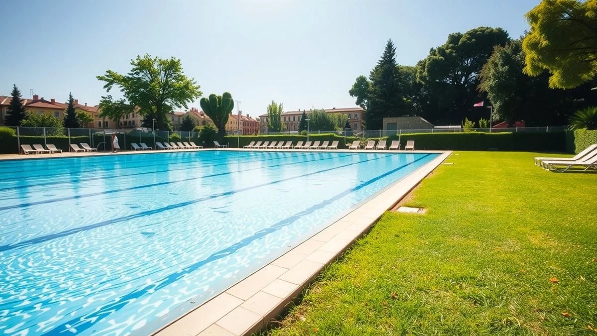 Las mejores piscinas municipales de Madrid para el verano
